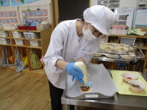 まつがね保育園なす