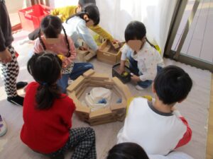 まつがね保育園もち